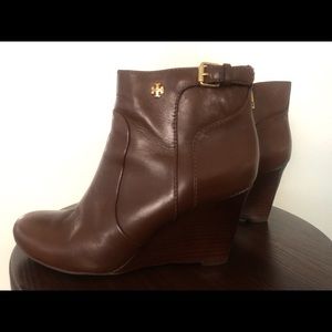 Tory Burch Women’s Milan Wedge Ankle Boot 7.5M